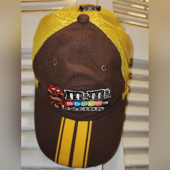 M&M's Racing Car Cap - Picture 2 of 12